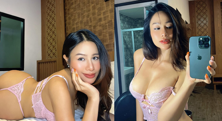 ฟารุ้ง รุ้งมนิสณา ช่วยชู xxx ในชุดนอนไม่ได้นอน